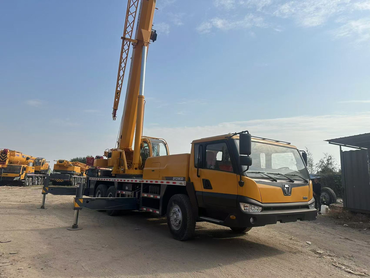 XCMG Crane QY25K5D Good Condition - Guindaste: foto 2 XCMG Crane QY25K5D Good Condition - Guindaste: foto 2