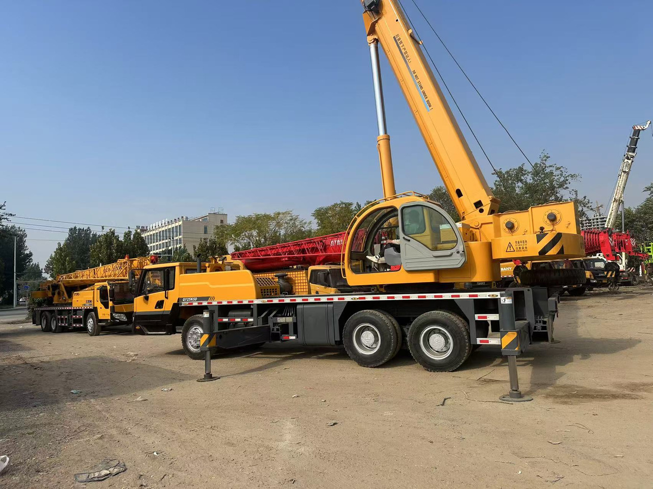 XCMG Crane QY25K5D Good Condition - Guindaste: foto 3 XCMG Crane QY25K5D Good Condition - Guindaste: foto 3