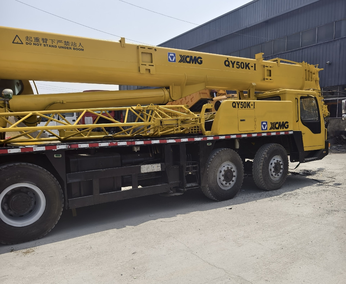 XCMG Crane QY50K - Guindaste: foto 5 XCMG Crane QY50K - Guindaste: foto 5