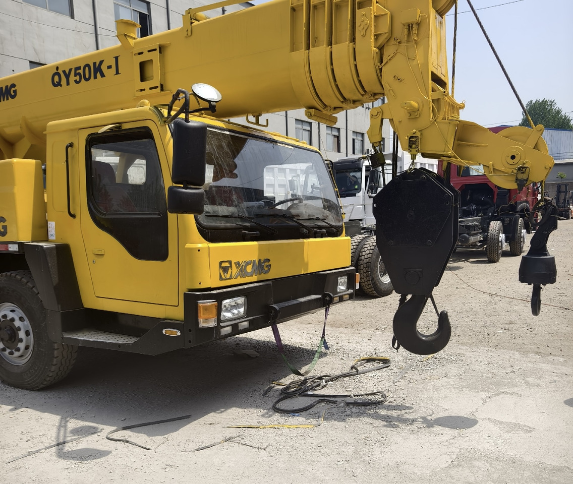 XCMG Crane QY50K - Guindaste: foto 4 XCMG Crane QY50K - Guindaste: foto 4