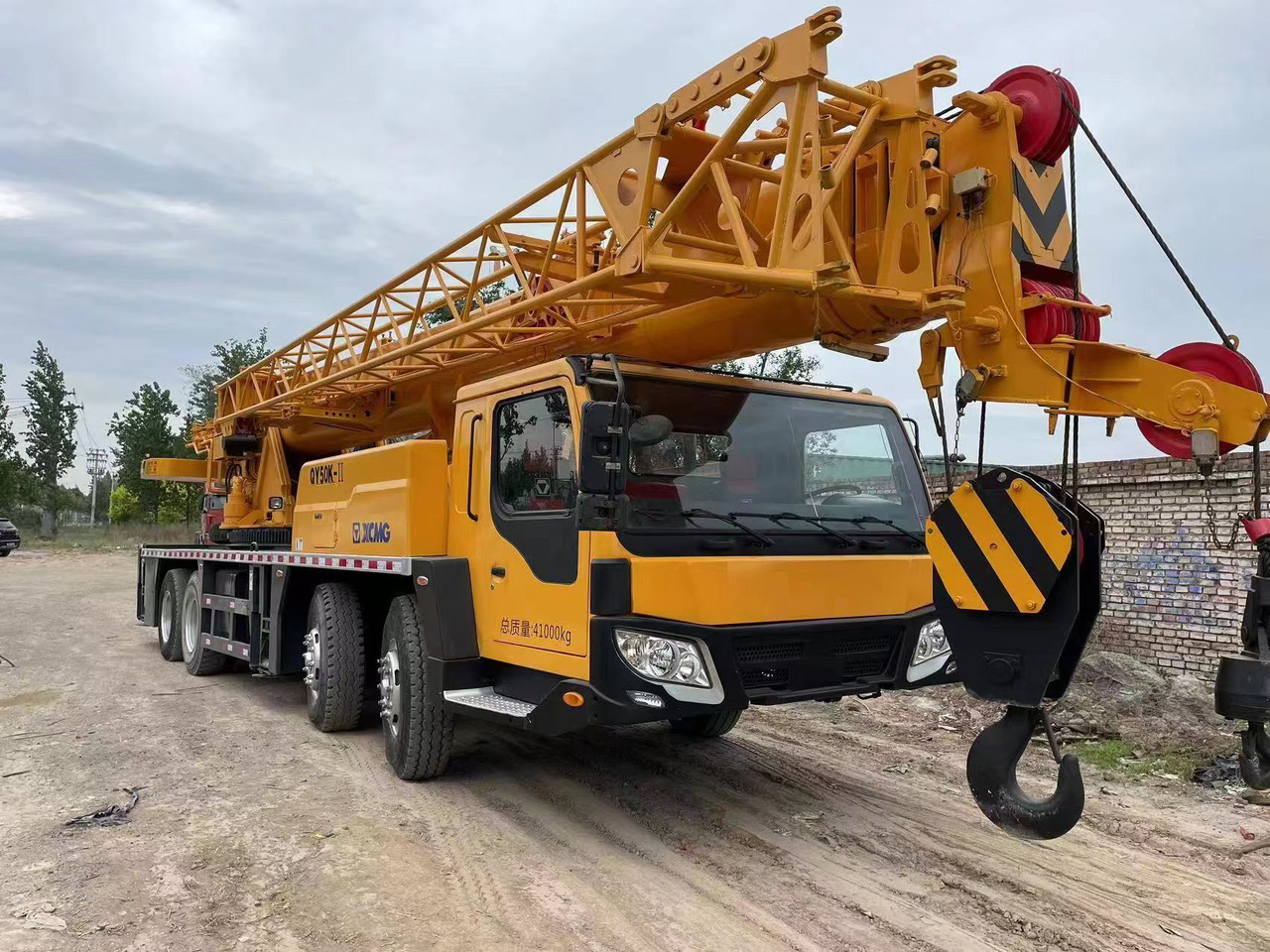 XCMG Crane QY50K - Guindaste: foto 1 XCMG Crane QY50K - Guindaste: foto 1
