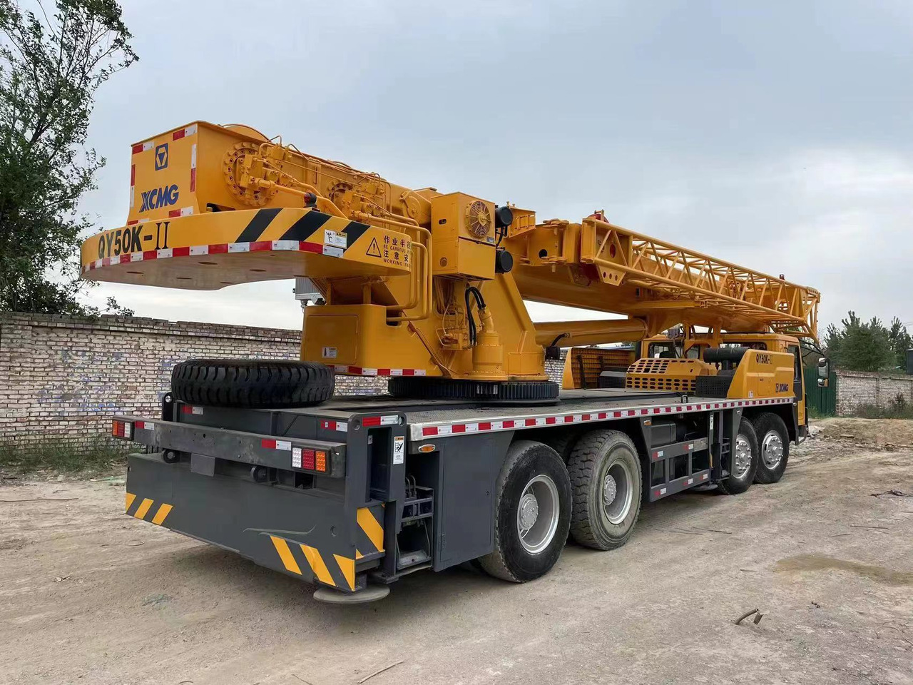 XCMG Crane QY50K - Guindaste: foto 3 XCMG Crane QY50K - Guindaste: foto 3