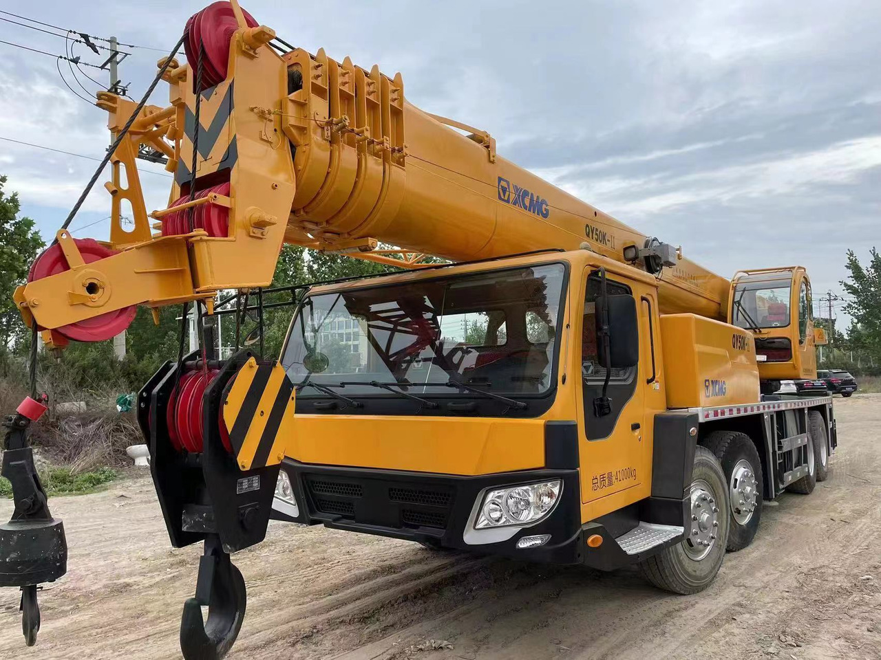 XCMG Crane QY50K - Guindaste: foto 4 XCMG Crane QY50K - Guindaste: foto 4