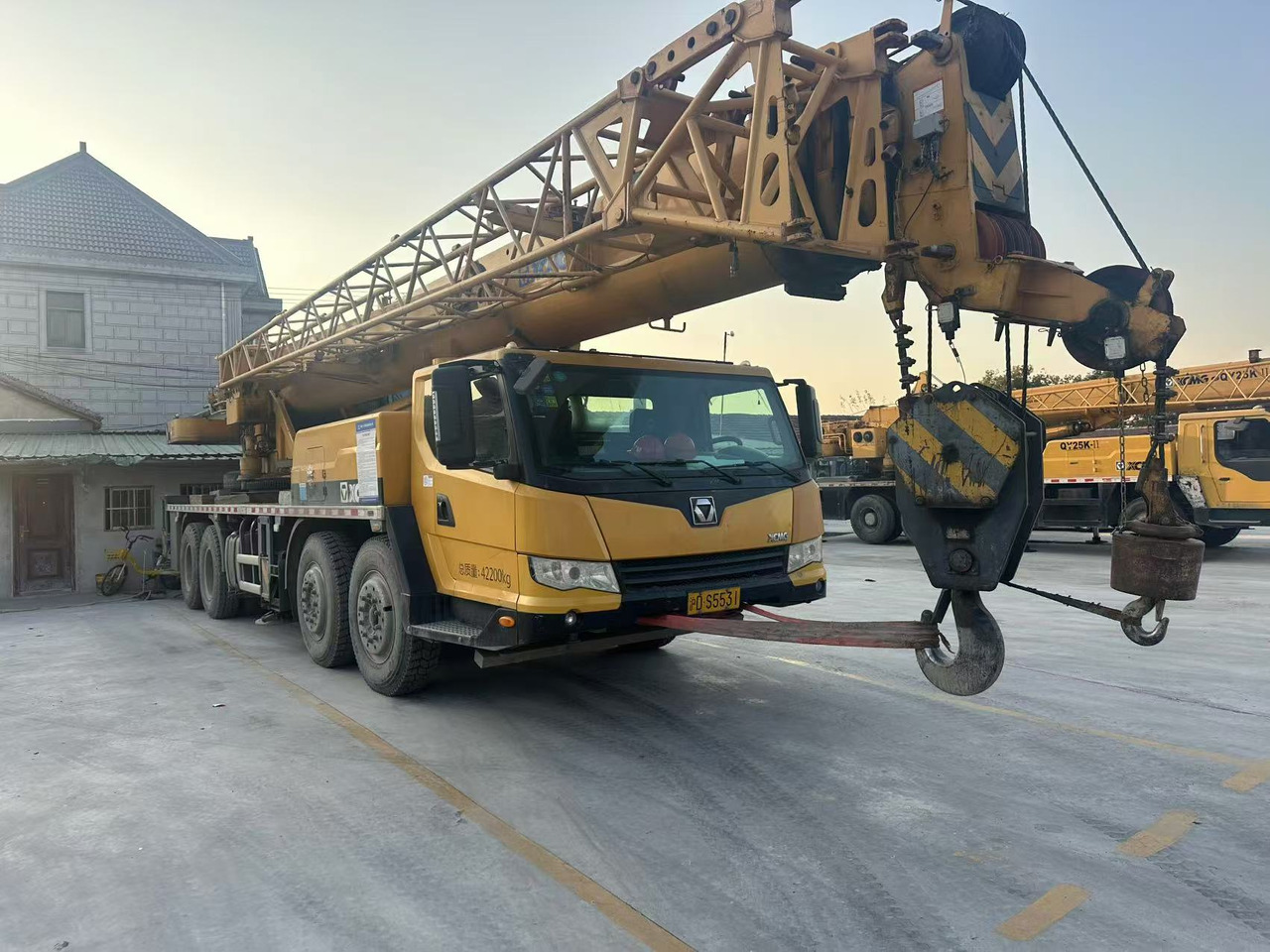 XCMG Crane QY50KA - Guindaste: foto 4 XCMG Crane QY50KA - Guindaste: foto 4