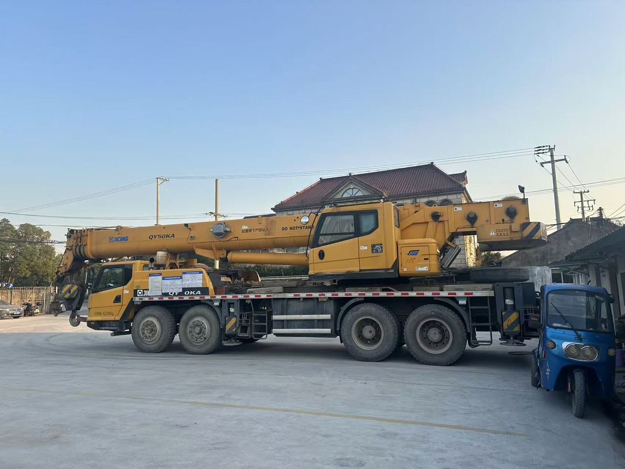 XCMG Crane QY50KA - Guindaste: foto 3 XCMG Crane QY50KA - Guindaste: foto 3