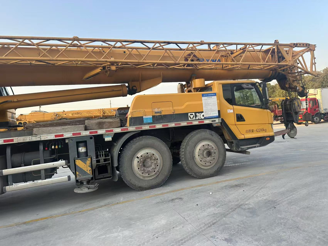 XCMG Crane QY50KA - Guindaste: foto 2 XCMG Crane QY50KA - Guindaste: foto 2