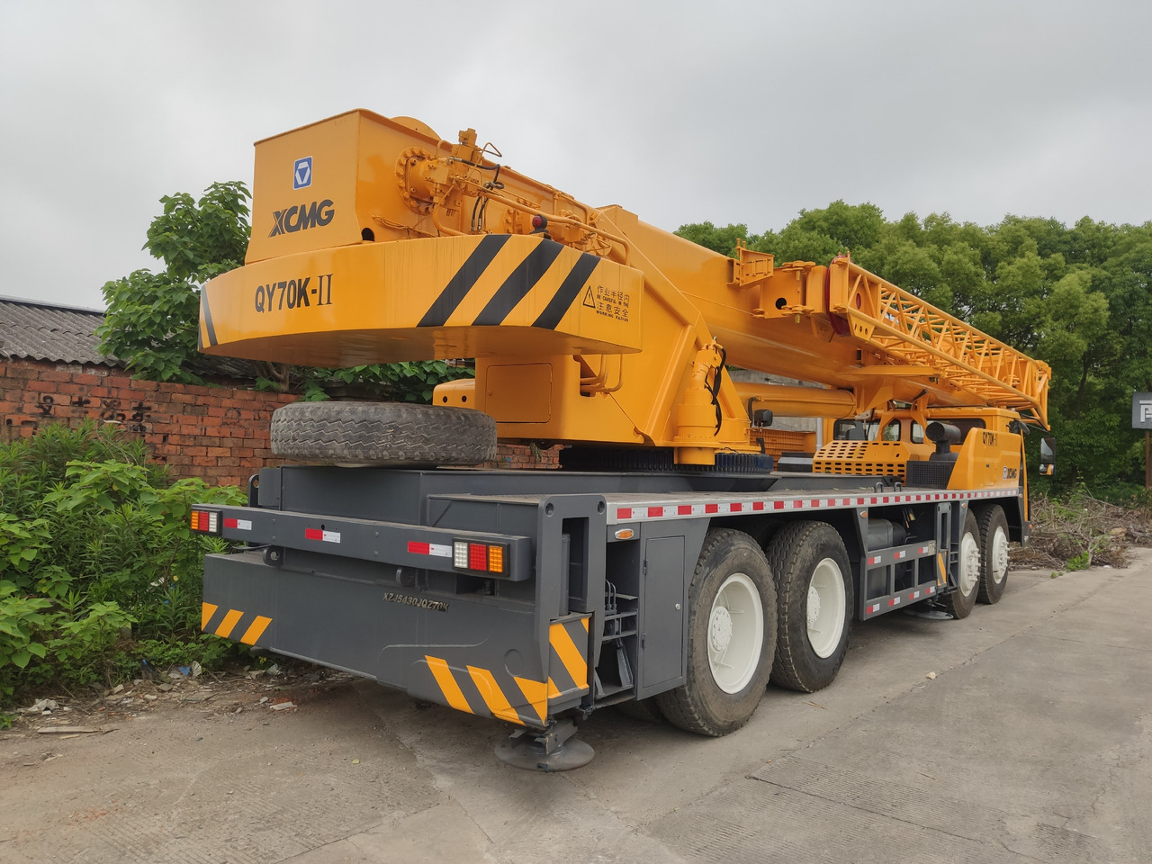XCMG Crane QY70K Best-Selling - Guindaste: foto 1 XCMG Crane QY70K Best-Selling - Guindaste: foto 1