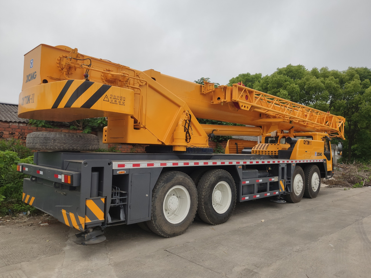 XCMG Crane QY70K Best-Selling - Guindaste: foto 2 XCMG Crane QY70K Best-Selling - Guindaste: foto 2