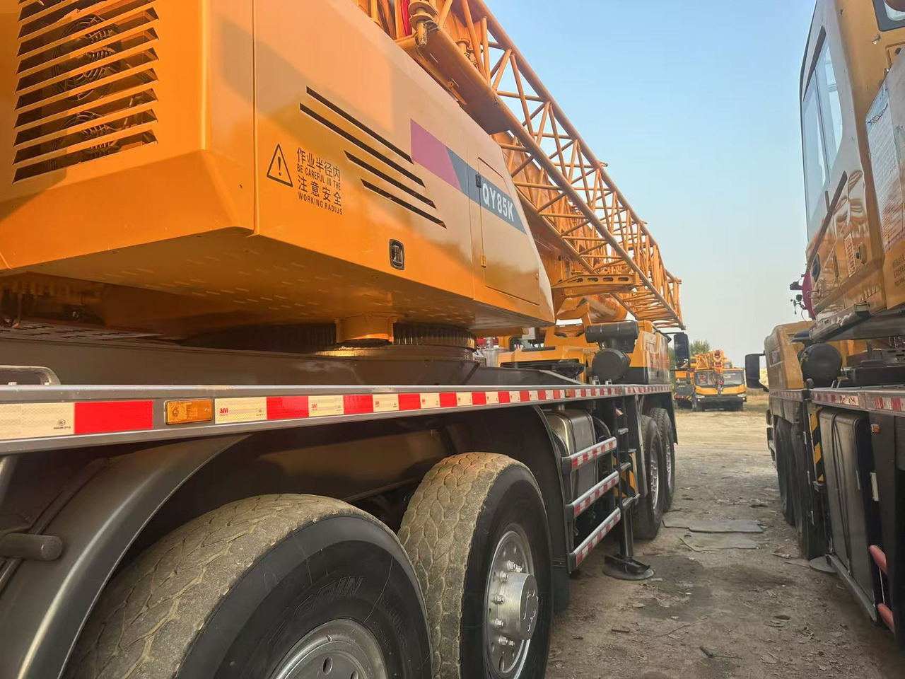 XCMG Crane QY85K CLICK HERE FOR DISCOUNT - Guindaste: foto 4 XCMG Crane QY85K CLICK HERE FOR DISCOUNT - Guindaste: foto 4