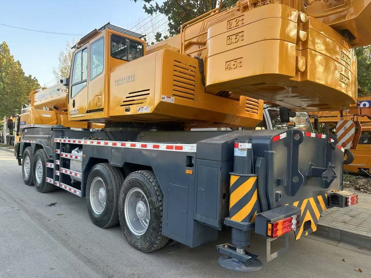XCMG Crane XCT80 - Guindaste: foto 5 XCMG Crane XCT80 - Guindaste: foto 5