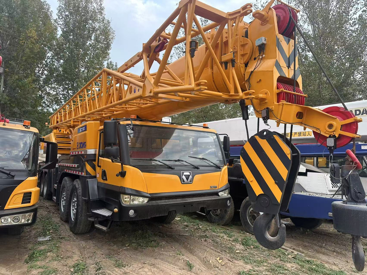 XCMG Crane XCT80 - Guindaste: foto 1 XCMG Crane XCT80 - Guindaste: foto 1
