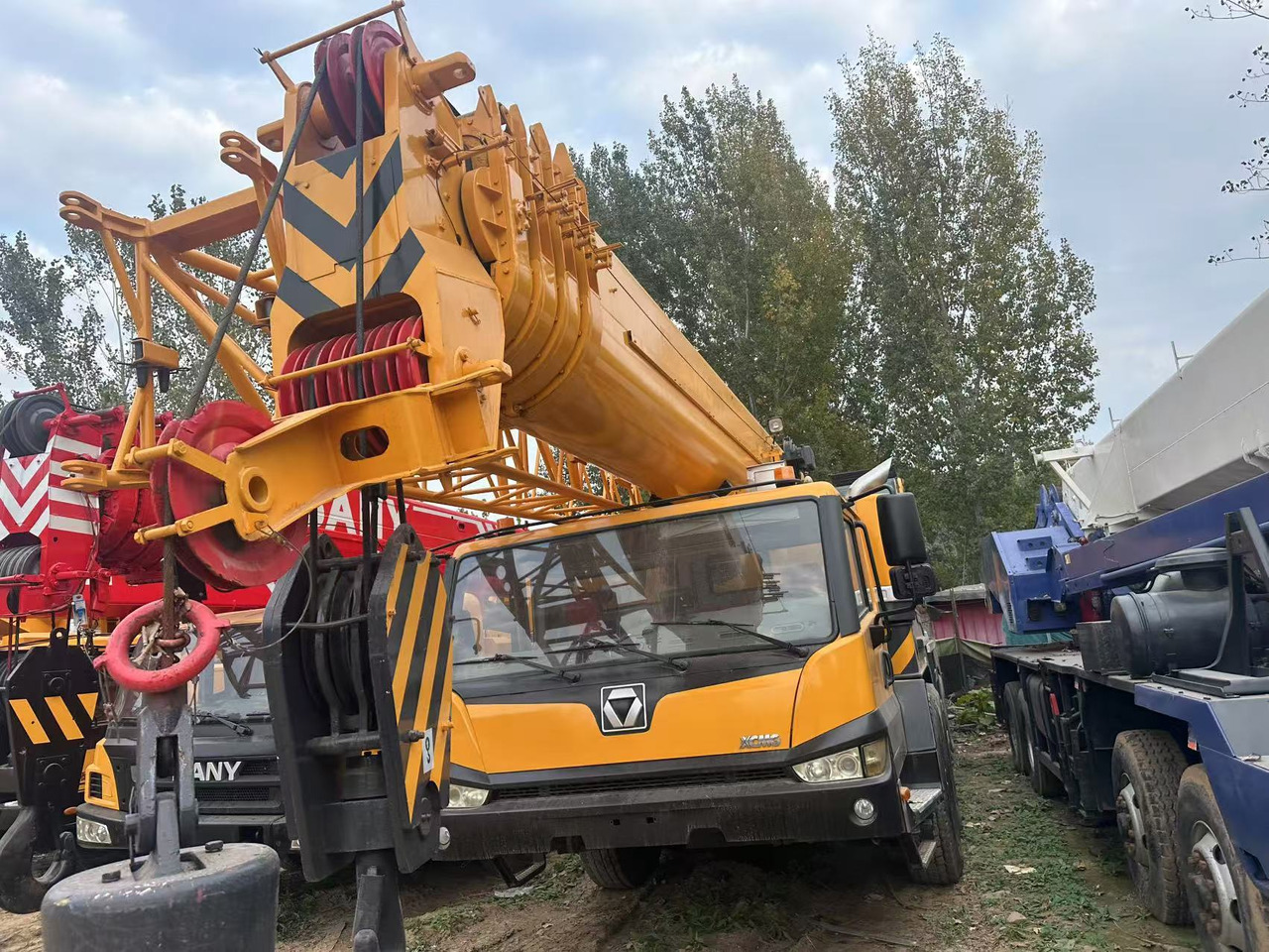 XCMG Crane XCT80 - Guindaste: foto 4 XCMG Crane XCT80 - Guindaste: foto 4