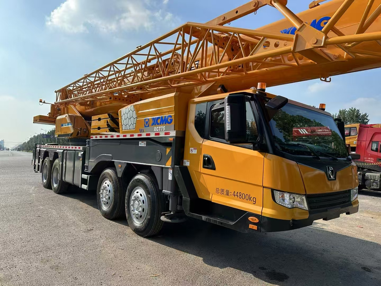 XCMG Crane XCT80 - Guindaste: foto 3 XCMG Crane XCT80 - Guindaste: foto 3