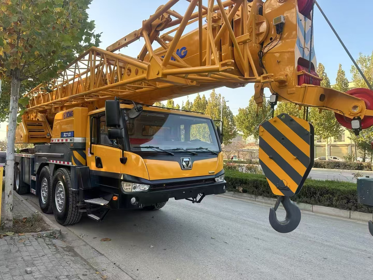 XCMG Crane XCT80 - Guindaste: foto 4 XCMG Crane XCT80 - Guindaste: foto 4