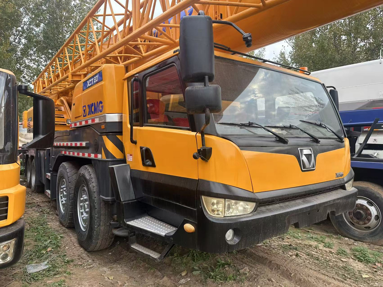 XCMG Crane XCT80 - Guindaste: foto 2 XCMG Crane XCT80 - Guindaste: foto 2