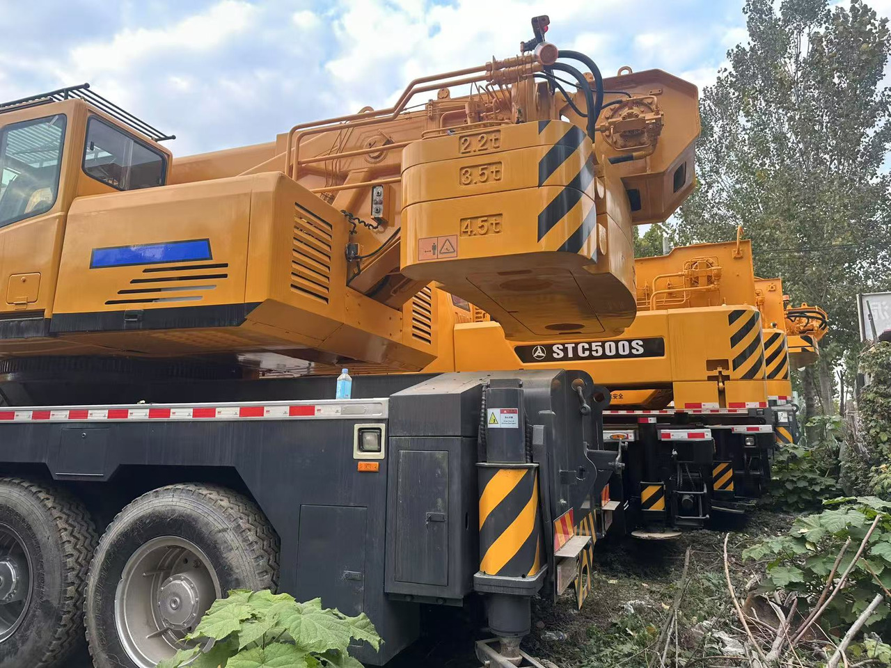 Grua todo o terreno XCMG Crane XCT80: foto 8