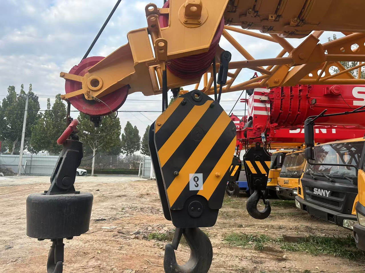 Grua todo o terreno XCMG Crane XCT80: foto 6