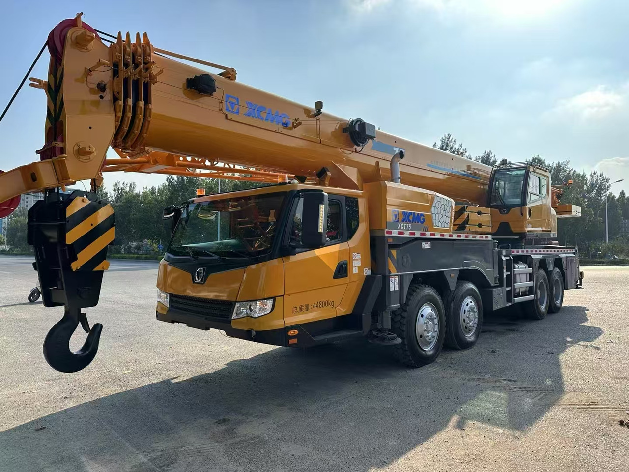 XCMG Crane XCT80 - Guindaste: foto 2 XCMG Crane XCT80 - Guindaste: foto 2