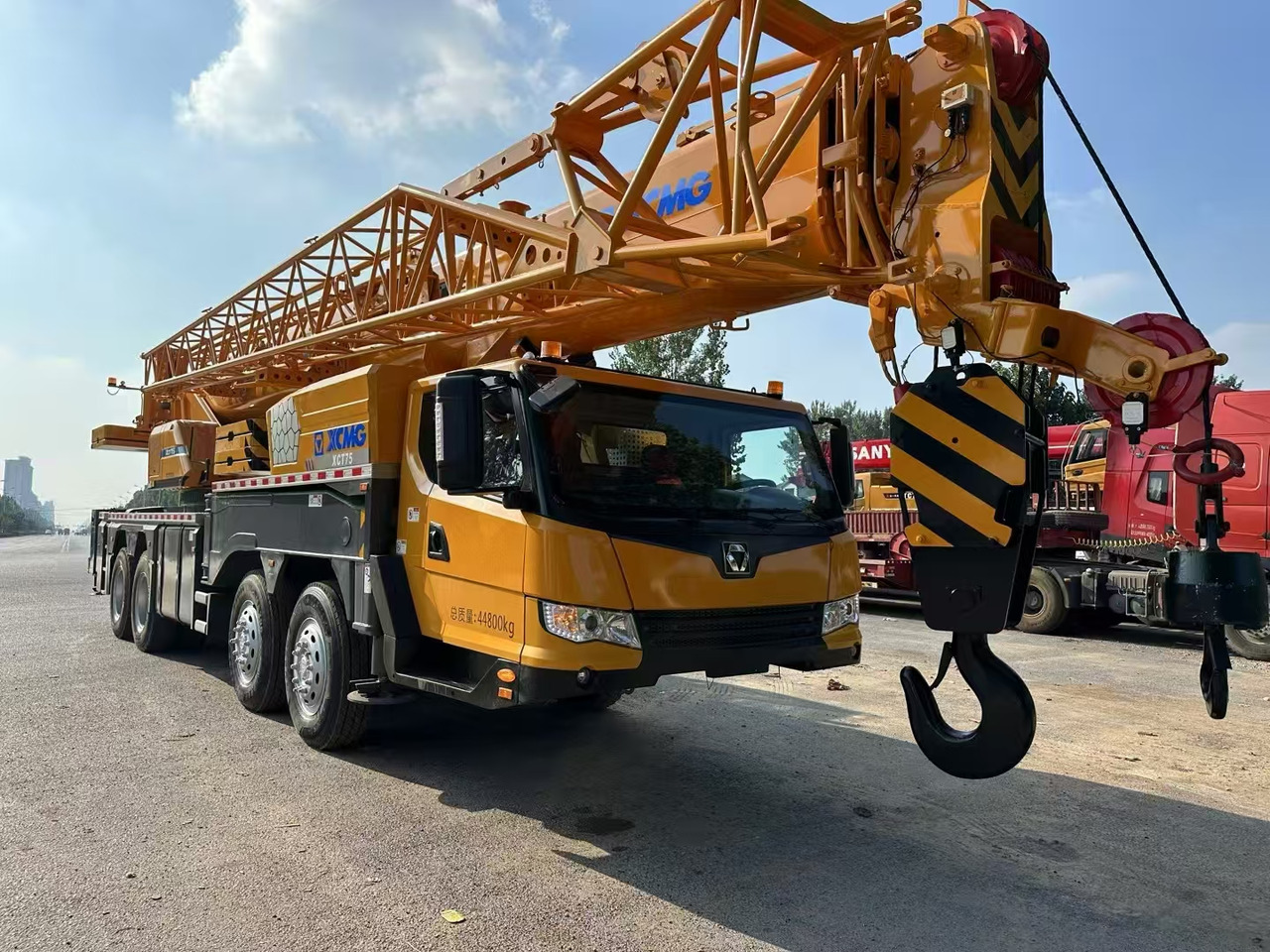 XCMG Crane XCT80 - Guindaste: foto 1 XCMG Crane XCT80 - Guindaste: foto 1