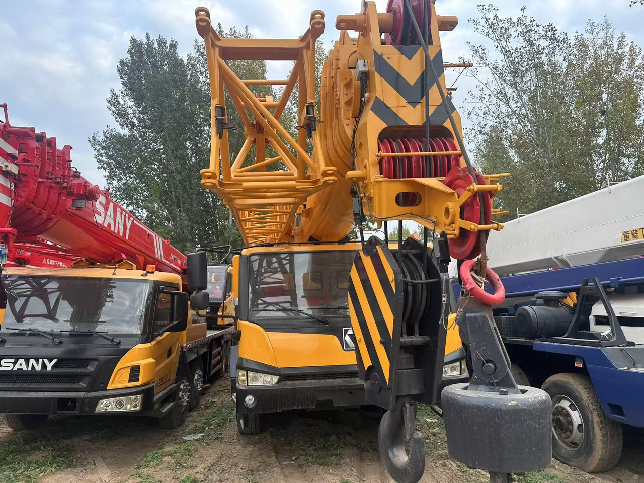 XCMG Crane XCT80 - Guindaste: foto 3 XCMG Crane XCT80 - Guindaste: foto 3