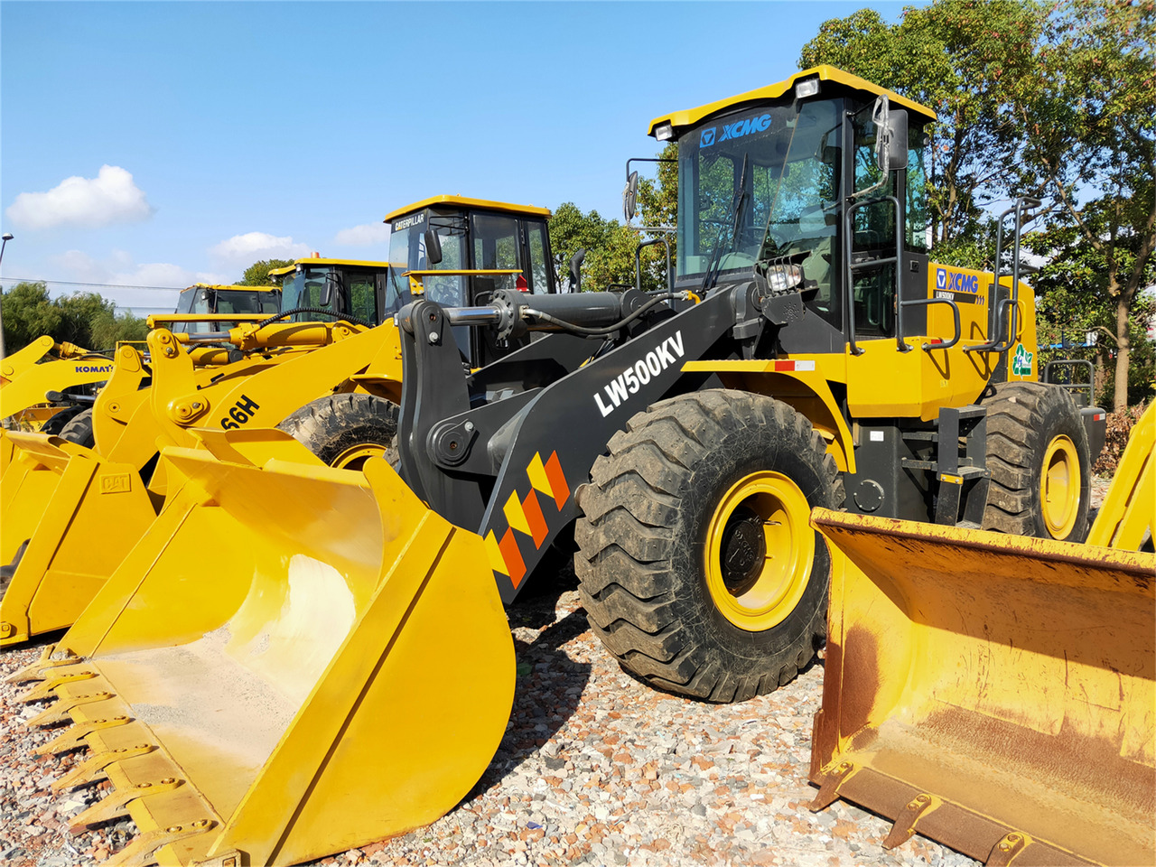 XCMG Wheel Loader LW500KV Click Here for Discount - Carregadeira de rodas: foto 5 XCMG Wheel Loader LW500KV Click Here for Discount - Carregadeira de rodas: foto 5