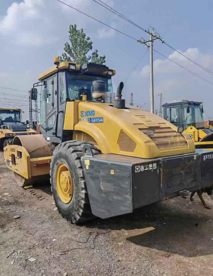 XCMG XCMG XS263J Original Road Roller Negotiable - Compactador: foto 5 XCMG XCMG XS263J Original Road Roller Negotiable - Compactador: foto 5