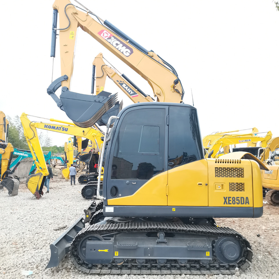 XCMG XE85DA - Escavadora de rastos: foto 2 XCMG XE85DA - Escavadora de rastos: foto 2