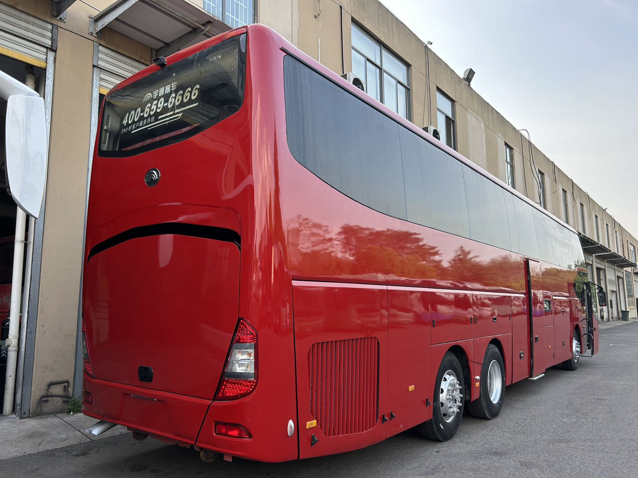 Yutong Coach 56 Seats Click Here for Discount - Autocarro: foto 4 Yutong Coach 56 Seats Click Here for Discount - Autocarro: foto 4