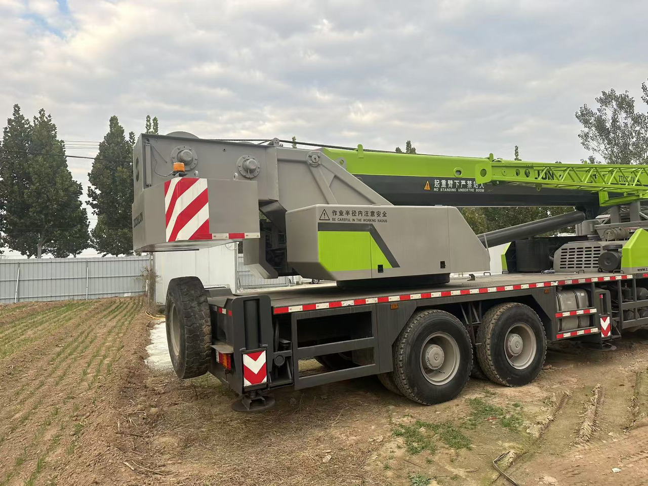ZOOMLION Crane ZTC251V 25Ton - Guindaste: foto 5 ZOOMLION Crane ZTC251V 25Ton - Guindaste: foto 5