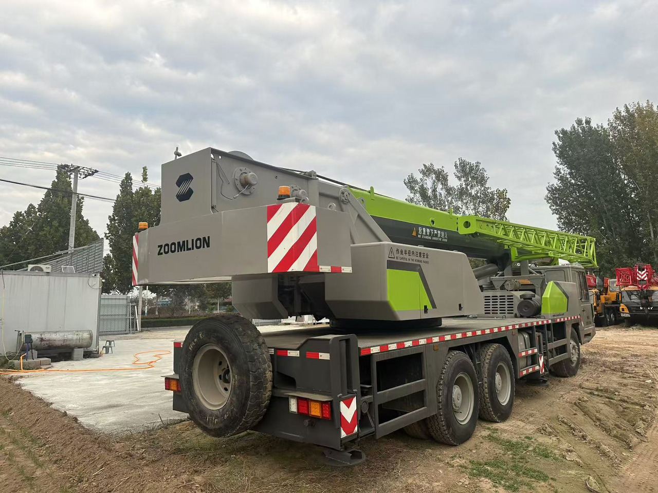 ZOOMLION Crane ZTC251V 25Ton - Guindaste: foto 4 ZOOMLION Crane ZTC251V 25Ton - Guindaste: foto 4