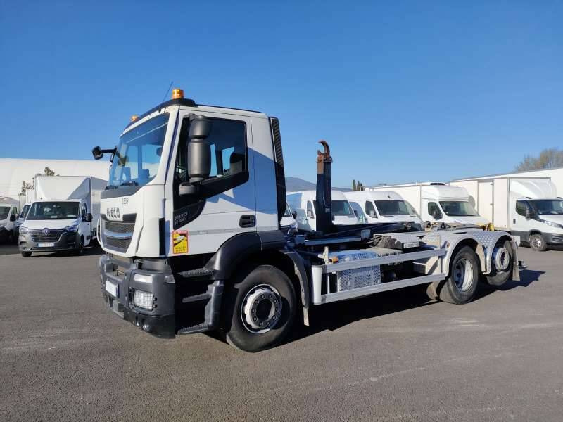 Camion Porteur STRALIS X-WAY AD260 S36 26 TONNES 360 CV AMPLIROLL 6X2 - Caminhão polibenne: foto 3 Camion Porteur STRALIS X-WAY AD260 S36 26 TONNES 360 CV AMPLIROLL 6X2 - Caminhão polibenne: foto 3