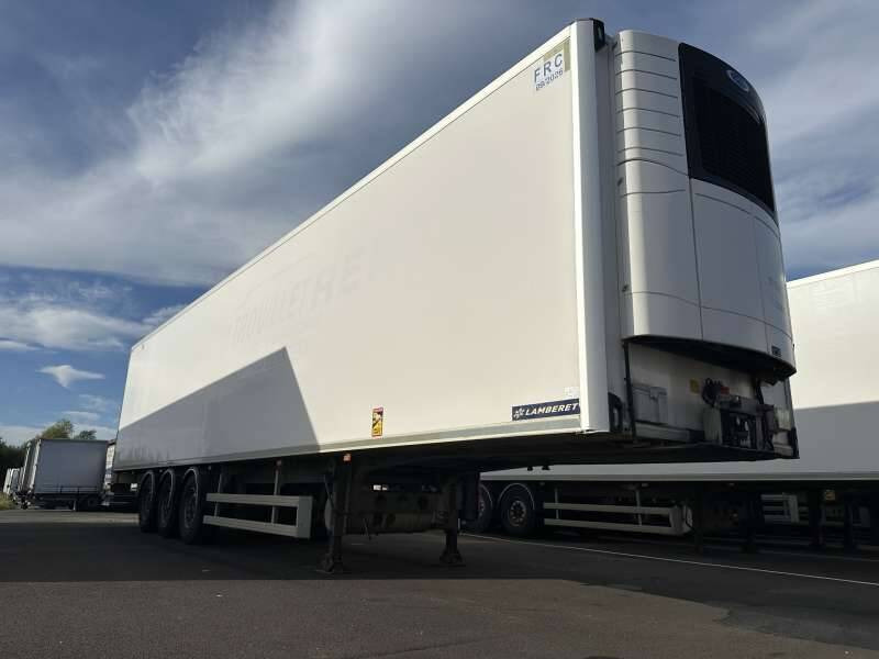 Semi-remorque 3 Essieux 38 TONNES CAISSE LAMBERET GROUPE CARRIER VECTOR 1550 - Semireboque frigorífico: foto 1 Semi-remorque 3 Essieux 38 TONNES CAISSE LAMBERET GROUPE CARRIER VECTOR 1550 - Semireboque frigorífico: foto 1