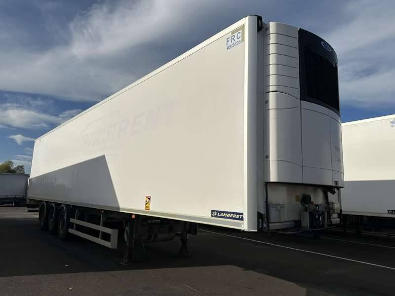 Semi-remorque 3 Essieux 38 TONNES CAISSE LAMBERET GROUPE CARRIER VECTOR 1550 - Semireboque frigorífico: foto 4 Semi-remorque 3 Essieux 38 TONNES CAISSE LAMBERET GROUPE CARRIER VECTOR 1550 - Semireboque frigorífico: foto 4