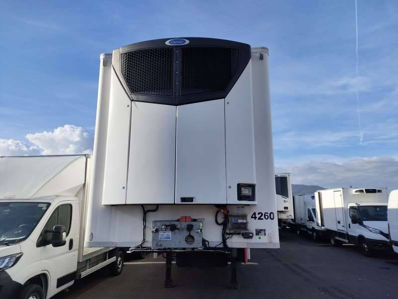 Semi-remorque 3 Essieux 38 TONNES HAYON AUTONOME CAISSE CHEREAU GROUPE CARRIER VECTOR 1950 MT - Semireboque frigorífico: foto 2 Semi-remorque 3 Essieux 38 TONNES HAYON AUTONOME CAISSE CHEREAU GROUPE CARRIER VECTOR 1950 MT - Semireboque frigorífico: foto 2