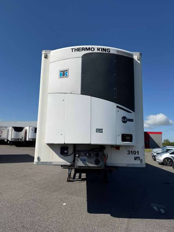 Semi-remorque 3 Essieux FRIGO 38 TONNES HAYON CAISSE CHEREAU GROUPE THERMOKING SLXI SPECTRUM - Semireboque frigorífico: foto 4 Semi-remorque 3 Essieux FRIGO 38 TONNES HAYON CAISSE CHEREAU GROUPE THERMOKING SLXI SPECTRUM - Semireboque frigorífico: foto 4