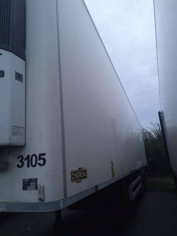Semi-remorque 3 Essieux FRIGO 38 TONNES HAYON CAISSE CHEREAU GROUPE THERMOKING SLXI SPECTRUM - Semireboque frigorífico: foto 2 Semi-remorque 3 Essieux FRIGO 38 TONNES HAYON CAISSE CHEREAU GROUPE THERMOKING SLXI SPECTRUM - Semireboque frigorífico: foto 2