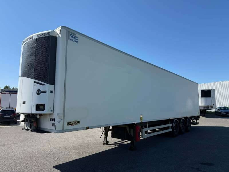 Semi-remorque 3 Essieux FRIGO 38 TONNES HAYON CAISSE CHEREAU GROUPE THERMOKING SLXI SPECTRUM - Semireboque frigorífico: foto 5 Semi-remorque 3 Essieux FRIGO 38 TONNES HAYON CAISSE CHEREAU GROUPE THERMOKING SLXI SPECTRUM - Semireboque frigorífico: foto 5