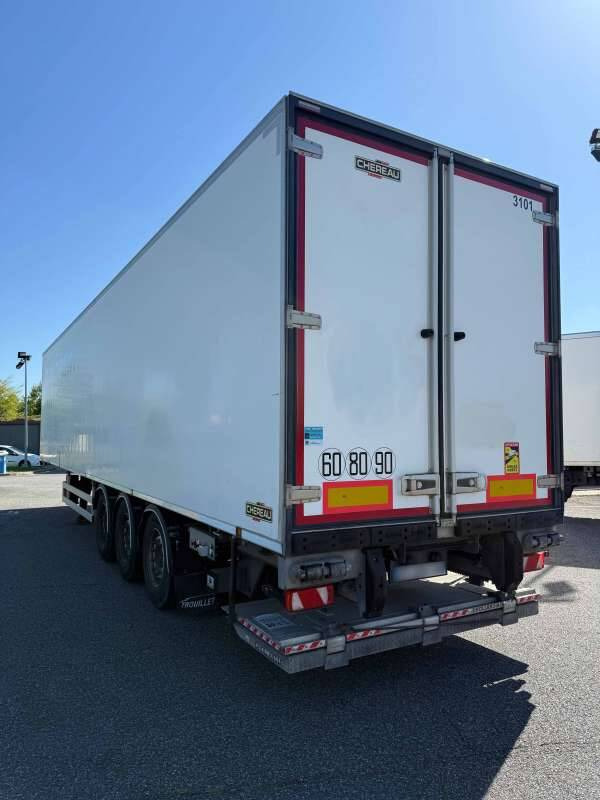 Semi-remorque 3 Essieux FRIGO 38 TONNES HAYON CAISSE CHEREAU GROUPE THERMOKING SLXI SPECTRUM - Semireboque frigorífico: foto 3 Semi-remorque 3 Essieux FRIGO 38 TONNES HAYON CAISSE CHEREAU GROUPE THERMOKING SLXI SPECTRUM - Semireboque frigorífico: foto 3