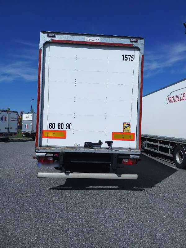 Semi-remorque 3 Essieux SEMI RECONDITONNEE -38 TONNES PORTE RELEVANTE - Semireboque furgão: foto 4 Semi-remorque 3 Essieux SEMI RECONDITONNEE -38 TONNES PORTE RELEVANTE - Semireboque furgão: foto 4