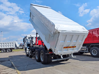 SHACMAN Shacman X3000 Dump Truck for Sale in Nigeria - Caminhão: foto 3 SHACMAN Shacman X3000 Dump Truck for Sale in Nigeria - Caminhão: foto 3