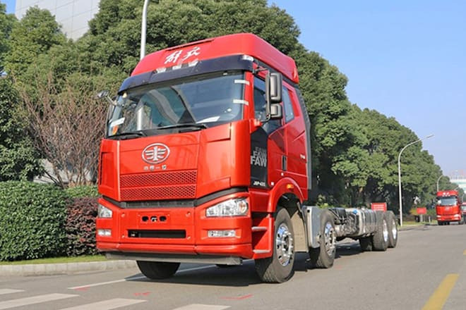 FAW Faw J6P 420 Truck New Model for Sale in Ghana - Caminhão chassi: foto 1 FAW Faw J6P 420 Truck New Model for Sale in Ghana - Caminhão chassi: foto 1