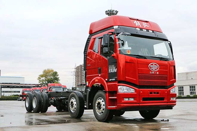 FAW New Faw J6P 390 Trucks for Sale in Nigeria - Caminhão chassi: foto 1 FAW New Faw J6P 390 Trucks for Sale in Nigeria - Caminhão chassi: foto 1