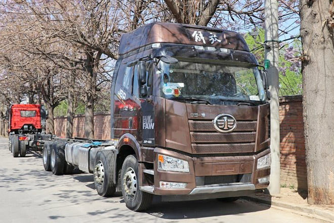 FAWA FAW Truck J6P New Model for Sale in Sierra Leone - Caminhão chassi: foto 1 FAWA FAW Truck J6P New Model for Sale in Sierra Leone - Caminhão chassi: foto 1