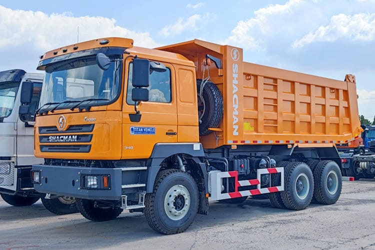 SHACMAN F2000 Shacman Truck for sale in Tanzania - Caminhão basculante: foto 5 SHACMAN F2000 Shacman Truck for sale in Tanzania - Caminhão basculante: foto 5