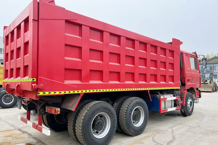 SHACMAN Shacman Dump Trailer Truck for Sale in Nigeria - Caminhão basculante: foto 3 SHACMAN Shacman Dump Trailer Truck for Sale in Nigeria - Caminhão basculante: foto 3