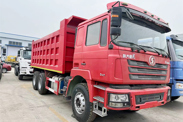 SHACMAN Shacman Dump Trailer Truck for Sale in Nigeria - Caminhão basculante: foto 1 SHACMAN Shacman Dump Trailer Truck for Sale in Nigeria - Caminhão basculante: foto 1