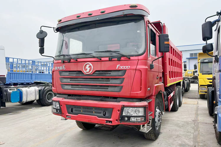 SHACMAN Shacman Dump Trailer Truck for Sale in Nigeria - Caminhão basculante: foto 2 SHACMAN Shacman Dump Trailer Truck for Sale in Nigeria - Caminhão basculante: foto 2
