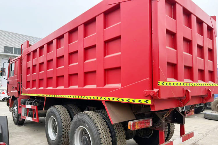 SHACMAN Shacman Dump Trailer Truck for Sale in Nigeria - Caminhão basculante: foto 4 SHACMAN Shacman Dump Trailer Truck for Sale in Nigeria - Caminhão basculante: foto 4