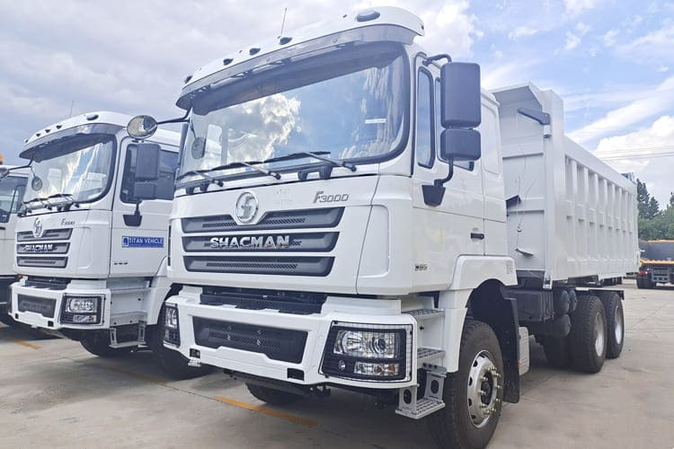 SHACMAN Shacman Trucks for Sale in Ghana - Caminhão basculante: foto 1 SHACMAN Shacman Trucks for Sale in Ghana - Caminhão basculante: foto 1