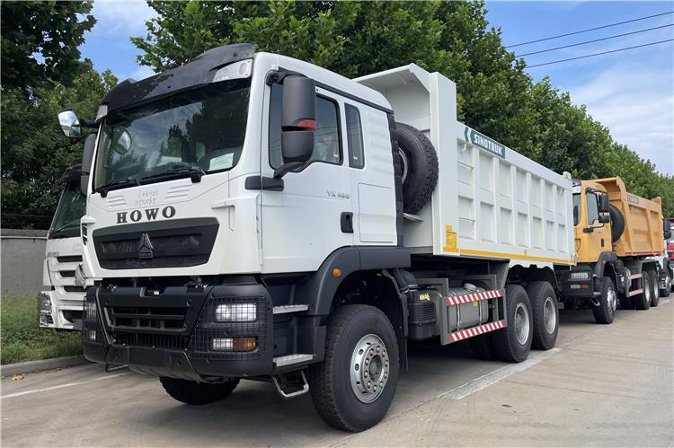 SINOTRUK Howo Dump Truck 6x4 for Sale In Ghana - Caminhão basculante: foto 1 SINOTRUK Howo Dump Truck 6x4 for Sale In Ghana - Caminhão basculante: foto 1